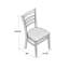 Chaise de restaurant en bois Lyman-23209927-23209928