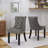 1'' H Tufted Upholstered Side Chair-30689666