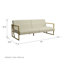 3 Seater Velvet Sleeper-871741879