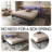 Twin Daybed With Rgb Led Lights