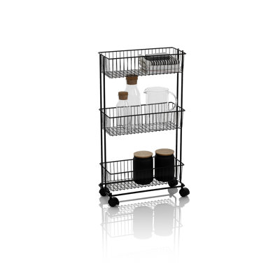 Viveca Aluminium Bar Cart
