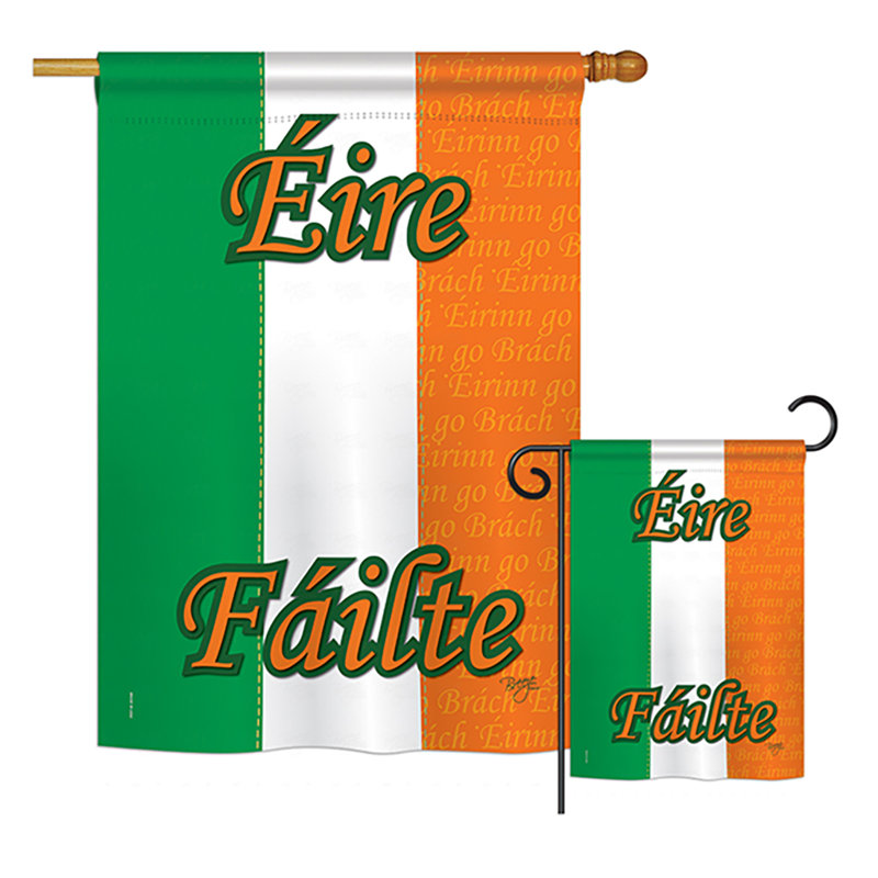 Double Sided Polyester Flag Set