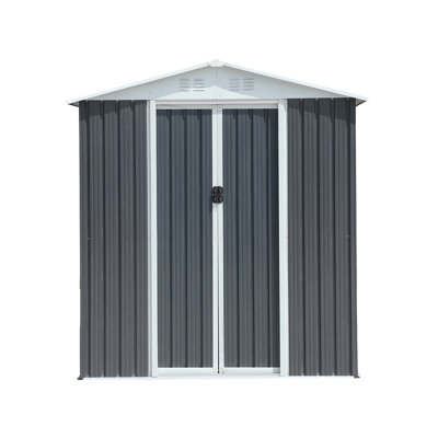 Outdoor Storage Sheds 6Ftx4ft Apex Roof