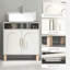 Freestanding Under Sink Cabinet