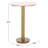 Branxton Marble Top Acc Table