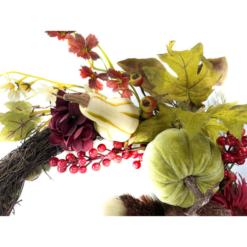 Couronne en polyester 22 po