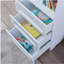 Étagère de rangement Funky White