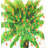 Merry Palm Tree Flour Sack Towel