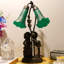Lampe de table 17,5 pouces Lily Flower Tulip-1712500101