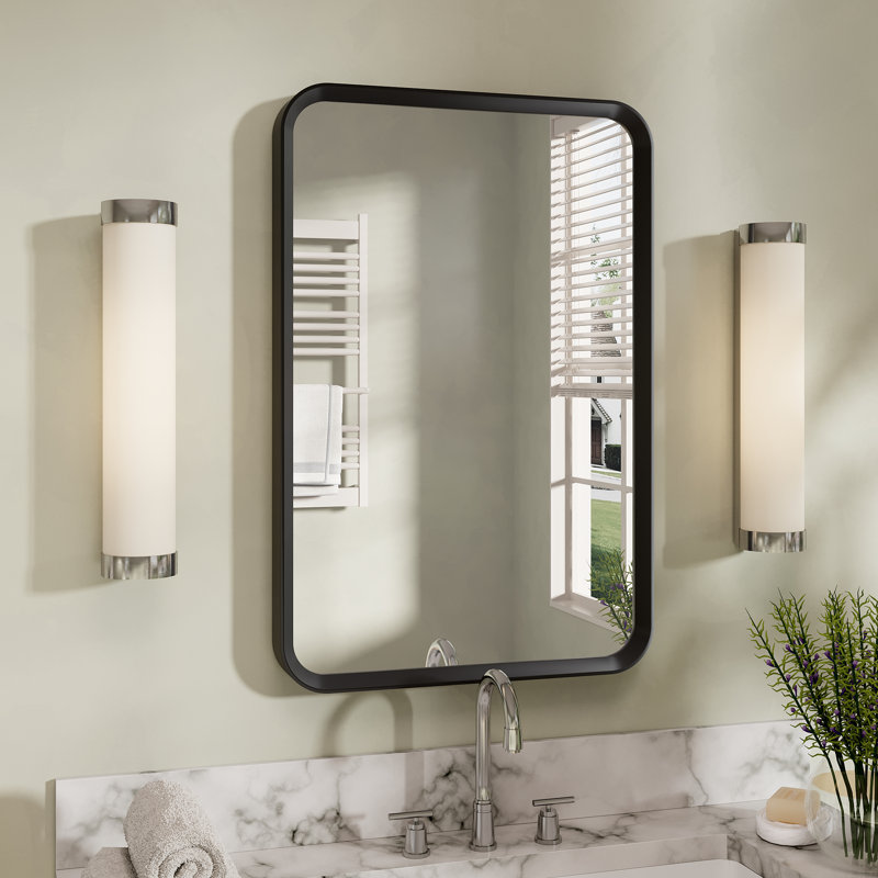 Miroir de meuble-lavabo mural Molly, 24 po x 16 po