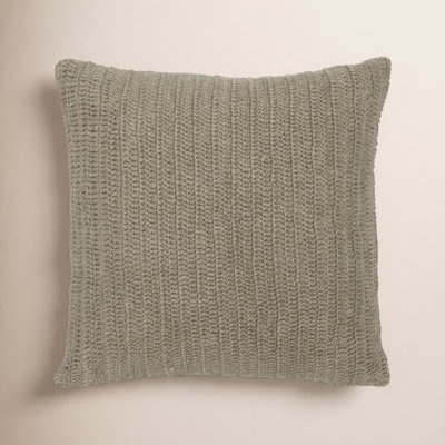 Rowan 22" x 22" Cotton Pillow Cover & Insert