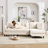 95" Upholstered L Shaped Sofa Modern Sectional-926521335
