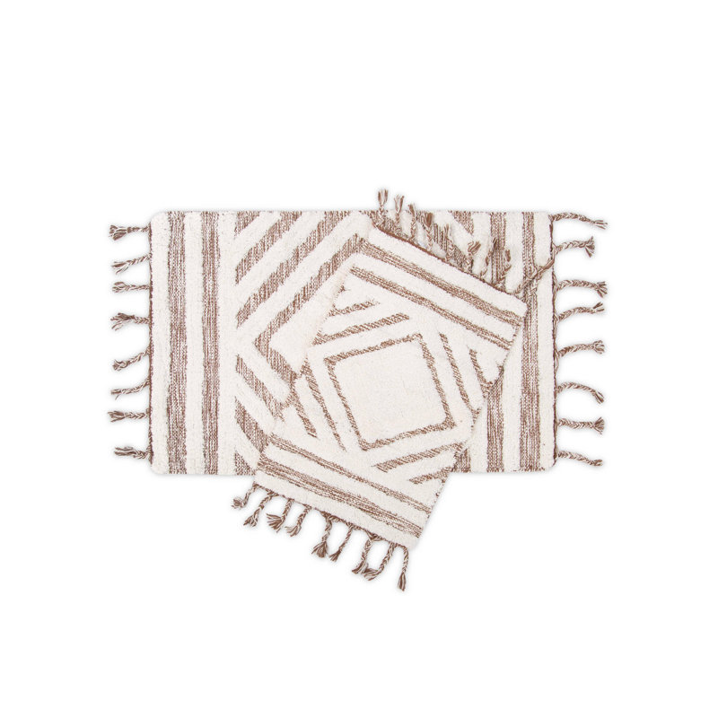 Ensemble de 2 tapis de bain Cavazos
