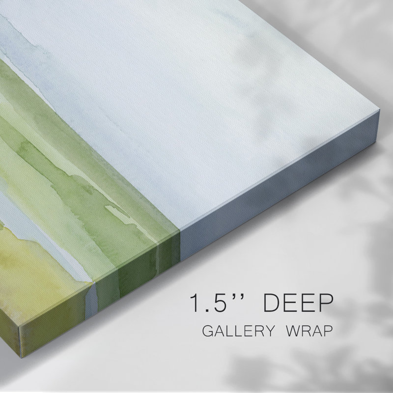 Watery Lowlands III-Gallery, toile tendue, H 12 po x l 18 po