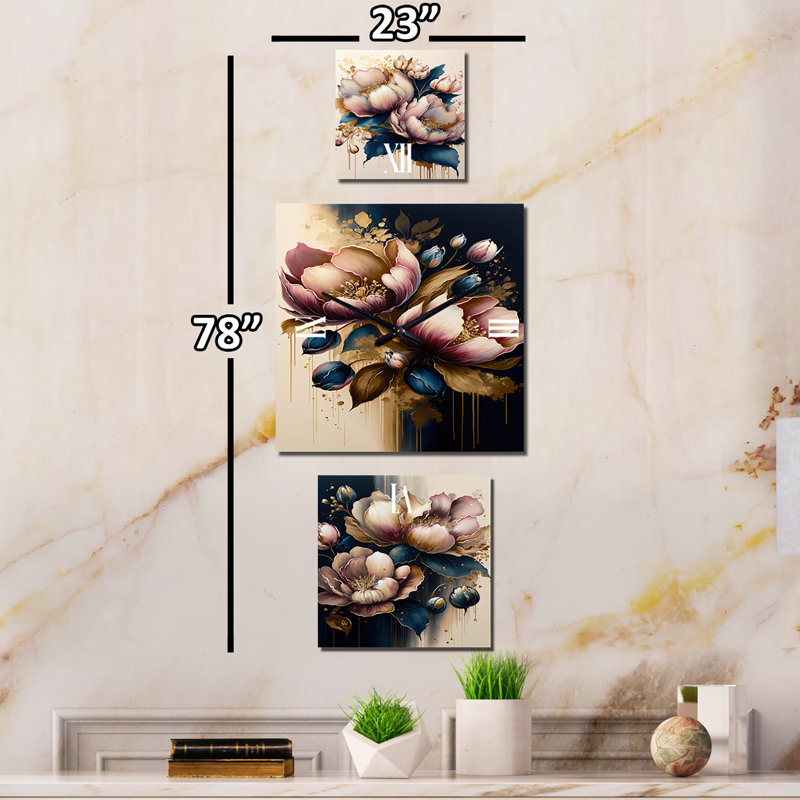 Horloge murale Swanja