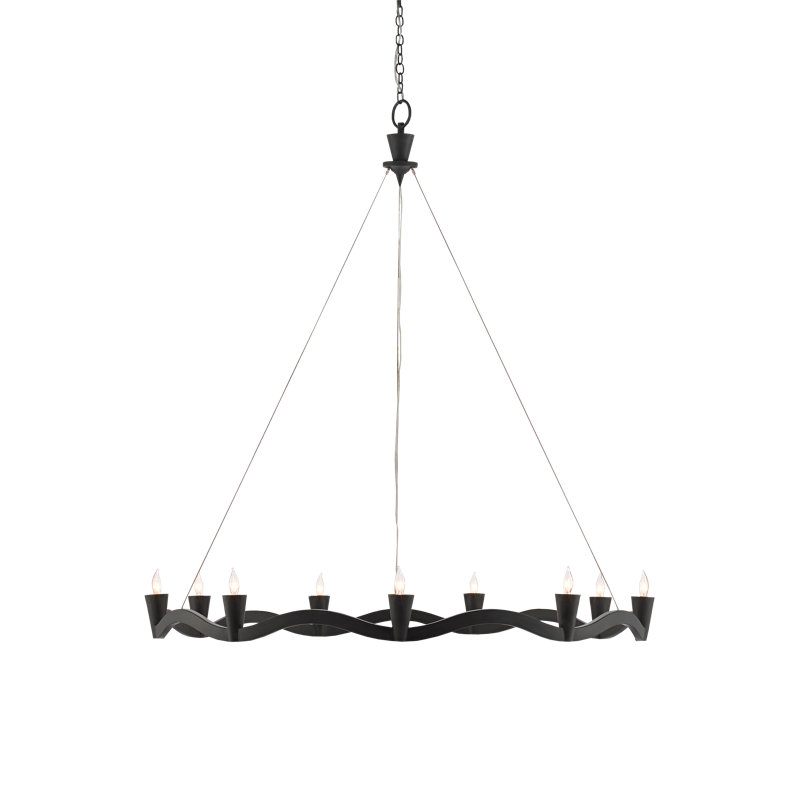Serpentina 9 - Light Chandelier