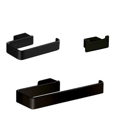 Leverette 3 - Piece Bathroom Hardware Set