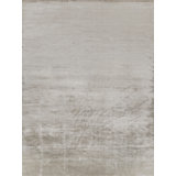 Plain Dove Hand Woven Area Rug