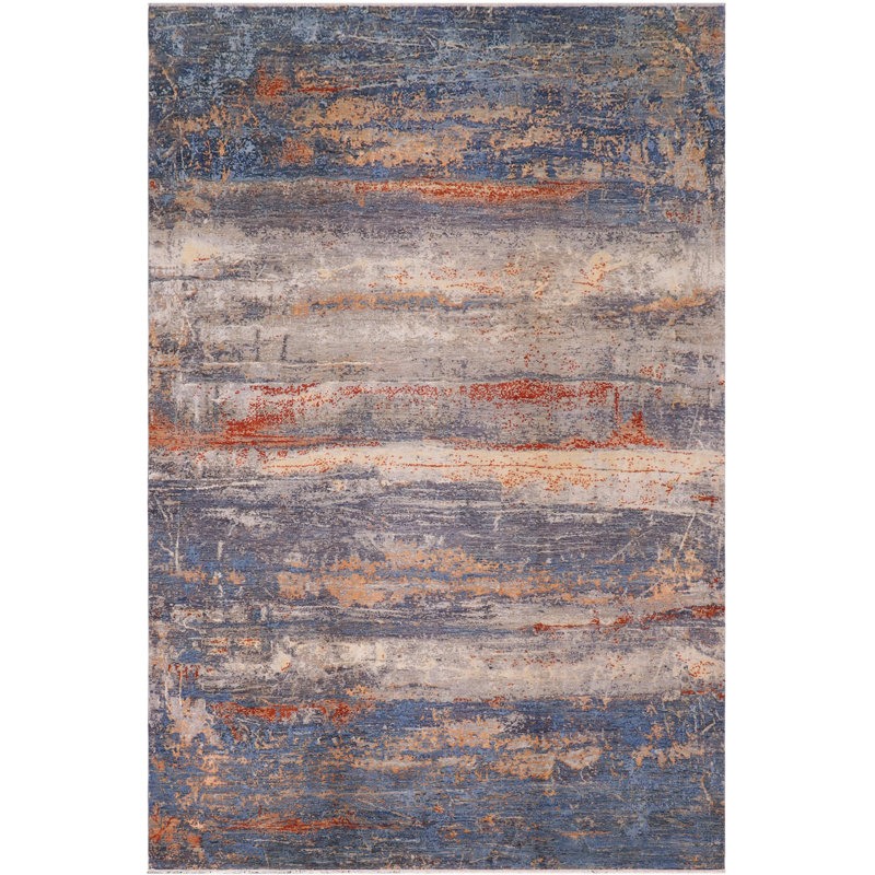 Tawann Wool Oriental Indoor Rug