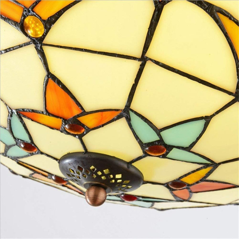 Alexandrine 42'' Ceiling Fan with LED Lights