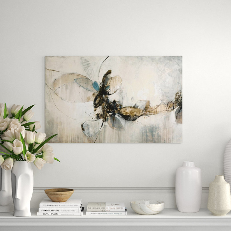 Gathered Things Print, Knife Gel, 54" H x 86" W x 1.5" D