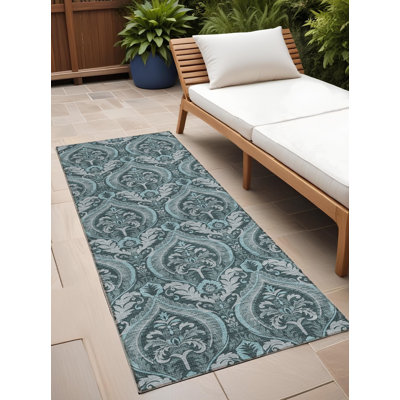 Tapis de couloir intérieur et extérieur 8 po