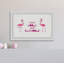Let's Jingle - Single Picture Frame Print-537455079