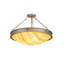 Dionne Acrylic Flush Mount