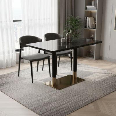 Milton Faux Marble Table