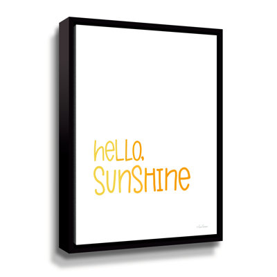 " Hello Sunshine "