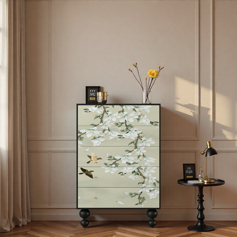 Armoire à tiroirs décorative moderne et universelle
