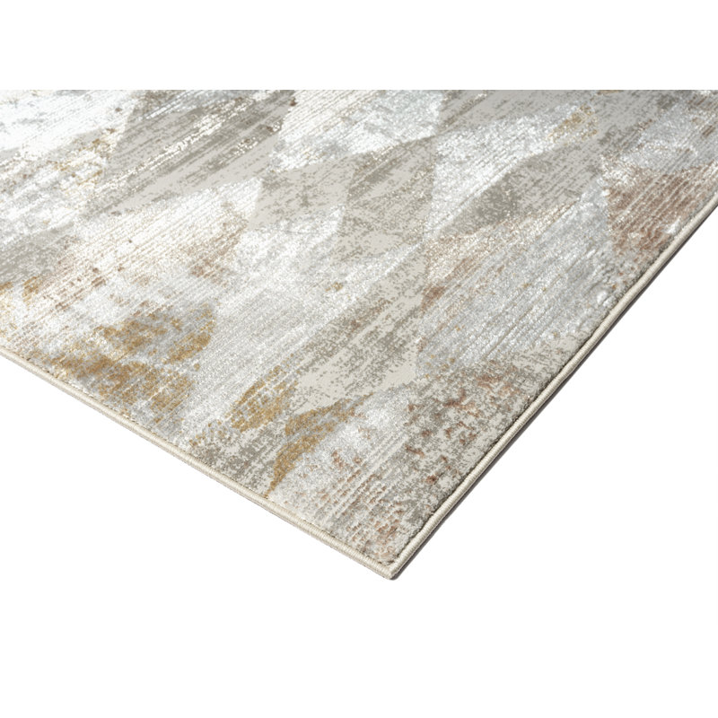 Tapis tissé à la machine Intese, Rectangle 5 pi 3 po x 7 pi 7 po