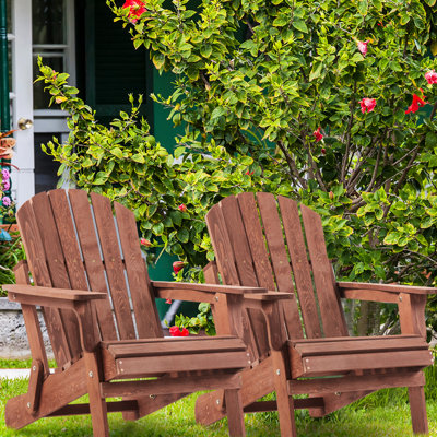 Chaise en bois de pruche
