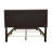 Charcoal Queen Bed with Nailhead Trim-1616490444