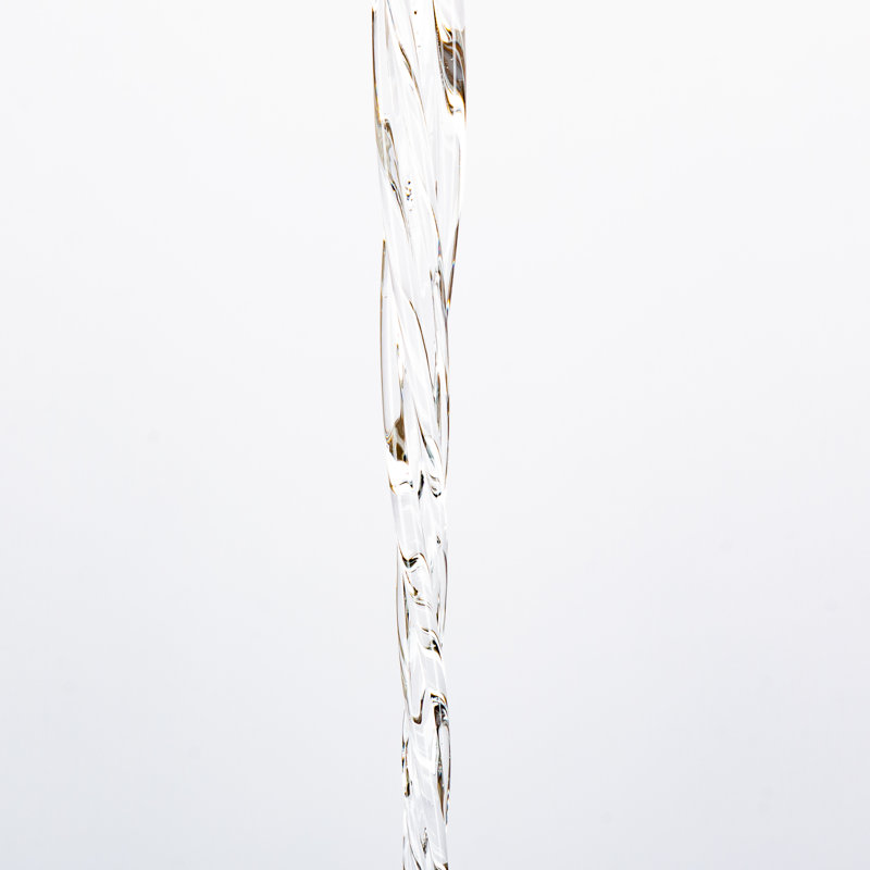 Ensemble de 20 décorations à glaçons suspendues en verre, ensemble de 3