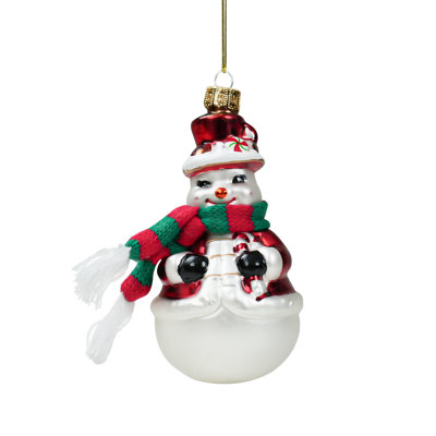 Snowman Christmas Tree Ornaments Hanging Figurine Ornament