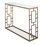 48'' W Marble Console Table