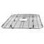 Grille d’évier de cuisine en acier inoxydable uni