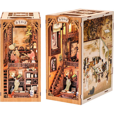 Book Nook Wizardi Miniature