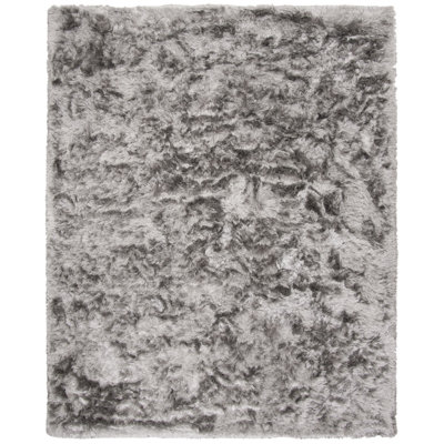 Morrell Shag Hand Tufted Performance Solid Color Rug