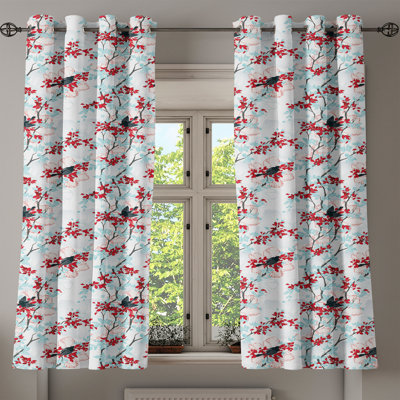 Sateen Blackout Curtain Pair