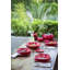 Tomato Earthenware Dinner Plate