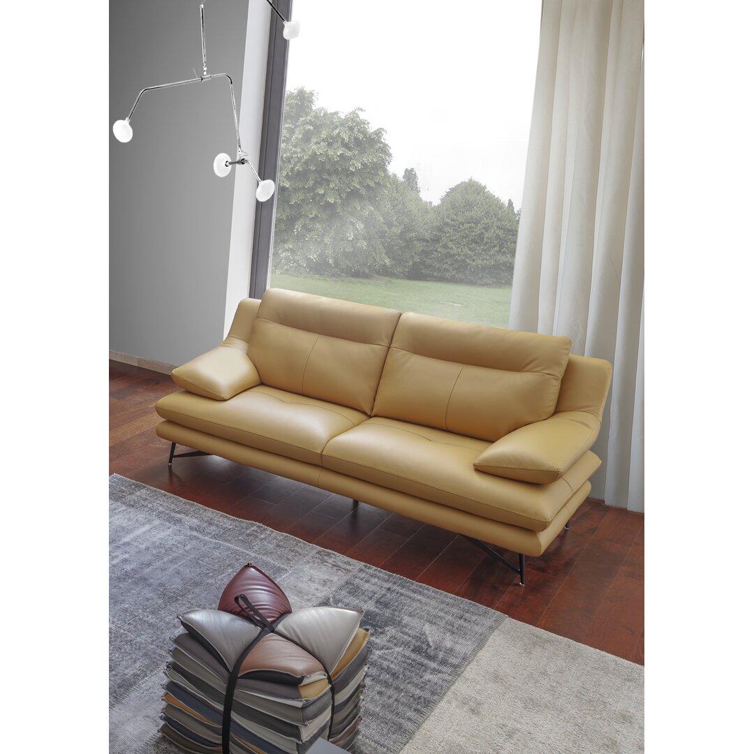 Sofa Filey aus Echtleder