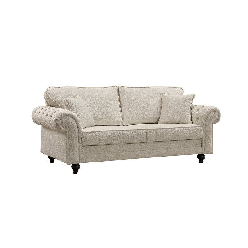 Sofa, Cream, 3
