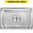 Stainless Steel Rectangle Chafing Dish