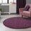 Tapis mauve Renesha