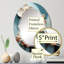 Wilta - Modern Wall Mirror Oval-505386054