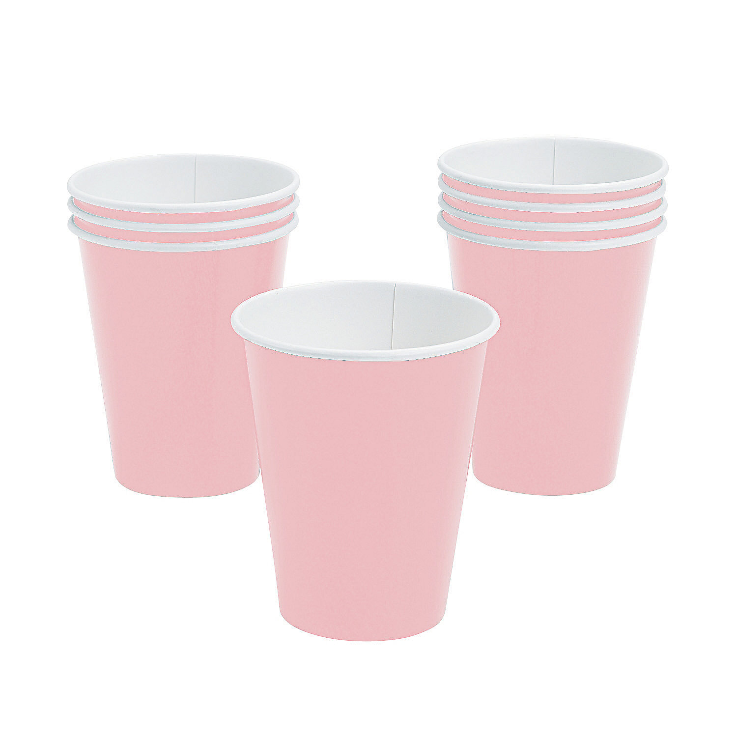 Oriental Trading Company Disposable Plastic New Baby Cups for 100