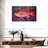 Red Snapper Fish And Abstract Bubbles-107938370