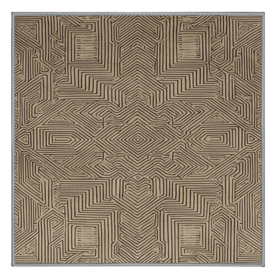 Machine Washable Turkish Gray Area Rug